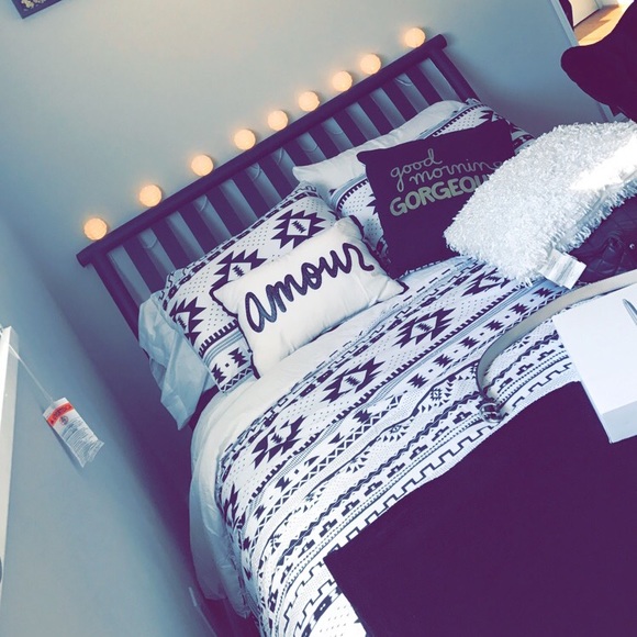 walmart Other - Black White Comforter Set Full / Queen